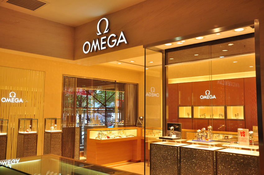  銀川巍雅斯名表眼鏡行歐米茄專廳重裝開業(yè)，全面升級