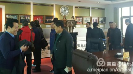  甘肅省乒協(xié)在臨洮公司開展乒乓球全民健身活動