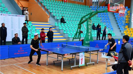  2018年中國(guó)乒乓球協(xié)會(huì)會(huì)員積分賽暨臨洮縣第十八屆“巍雅斯”杯乒乓球大獎(jiǎng)賽圓滿落幕