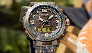 [卡西歐]PRO TREK X Pendleton | 走，登山去！