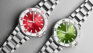 [ORIS豪利時(shí)腕表 ]吃瓜嗎？